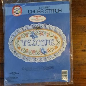 Colortex Stamped Cross Stitch Kit